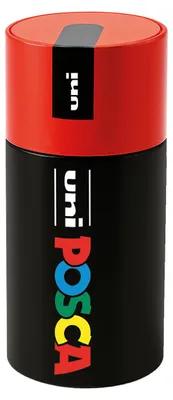 Produktbild von Posca Kombi-Markerset in der Metalldose – 13-tlg. (PC-3M, PC-5M, PC-5BR)