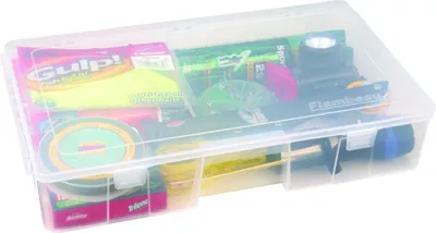 Produktbild von Flambeau Tuff Tainer Köderbox mit Zerust 7000R Double Deep - 41,9x24,8x7,6cm
