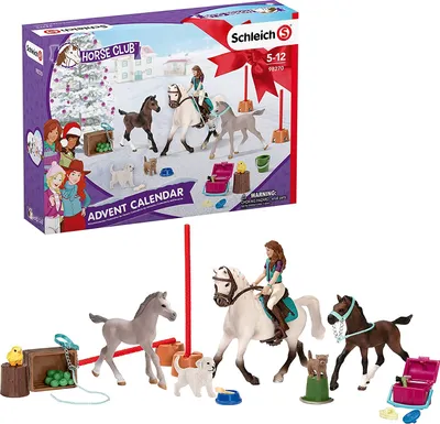 Immagine prodotto di Calendario dell'Avvento Schleich Horse Club