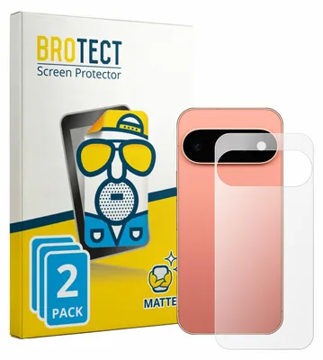 Produktbild von 2x BROTECT Schutzfolie für Google Pixel 11 Pro (Rückseite) Displayschutz Displayschutzfolie Folie Matt Entspiegelungsfolie