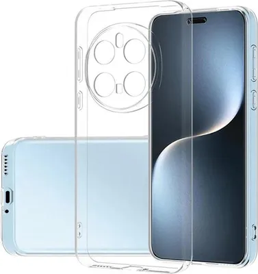 Image de Étui pour HONOR Magic7 Pro - Coque arrière en silicone Phonesta Ultra-Thin - Transparent