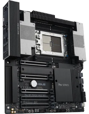 Imagen del producto de ASUS 90MB1FZ0-M0EAY0 PRO WS TRX50-SAGE WIFI // Placa base AMD STR5, TRX50, PCIe 5.0, para estaciones de trabajo