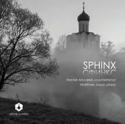 Obrázek produktu pro Hamish McLaren : Hamish McLaren/Matthew Jorysz: Sphinx CD (2021)