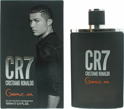 Produktbild von Cristiano Ronaldo CR7 Game On Eau de Toilette für Herren 100 ml