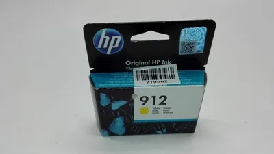 Produktbild von HP 912 Gelb Original Druckerpatrone, Standardertrag, Gelb, Tinte auf Pigmentbasis, 2,9 ml, 1 Stück(e), Einzelpackung