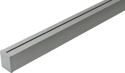 Produktbild von Linero Style Profilleisten Set L 1500 mm, edelstahlfarbig / Reling Aluprofil / Relingsystem / Kesseböhmer