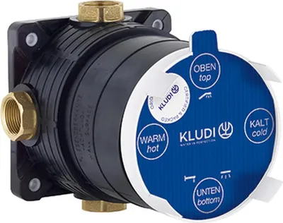 Obrázek produktu pro Kludi Flexx.Boxx podomítková skříňka bez funkční jednotky, 1 ks.