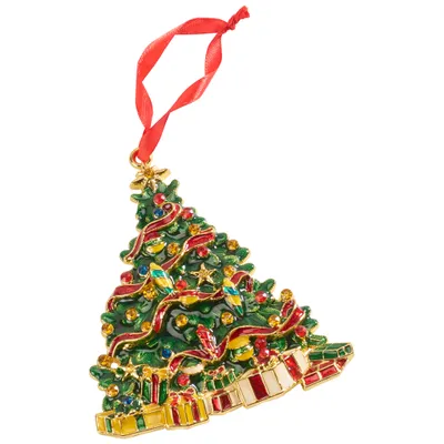 Obrázok produktu pre Villeroy & Boch Winter Collage Accessoires, Ozdoba na vianočný stromček, Kov, Plast, Viacfarebný, 1 kusov, 120 mm, 65 g
