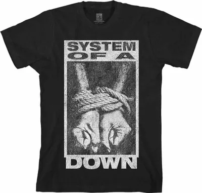 Produktbild von System of a Down Ensnared Black L T-Shirt