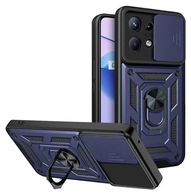 Zdjęcie produktu dla Etui Techsuit CamShield do Motorola Edge 50 Pro - Niebieskie
