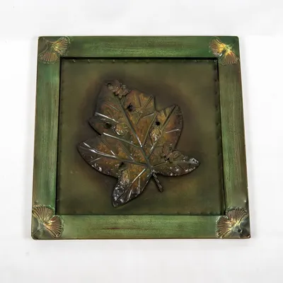 Produktbild von Wandbild Dekoration Garten Bild Leaf Insect Design 1 Wanddeko Gartendeko
