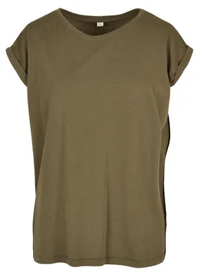 Immagine prodotto di Build Your Brand - T-shirt con spalle scese da donna LT2380 (5XL) (oliva)