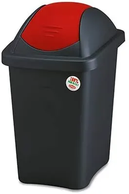 Produktbild von Stefanplast Basculina Multipat 30lt Nero/Rosso
