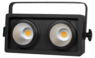 Productafbeelding van EUROLITE Publieksblinder 2x100W LED COB warm wit (41604121)