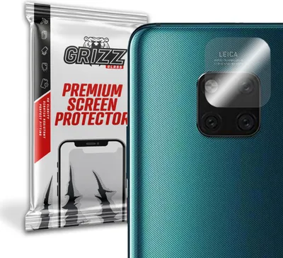 Produktbild von Glas für die Kamera GrizzGlass HybridGlass für Huawei Mate 20 Pro