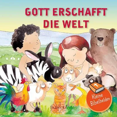 Produktbild von Kleine Bibelhelden - Gott erschafft die Welt