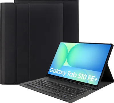 Produktbild von Hülle Samsung Galaxy Tab S10 FE+ Schutzhülle - Cazy - Schwarz