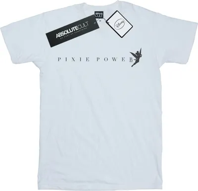 Produktbild von Disney - "Pixie Power" T-Shirt für Damen BI46503 (S) (Weiß)