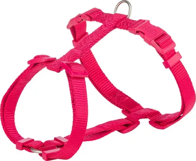 Produktbild von Trixie Premium H-Geschirr fuchsia, Größe: XXS-XS