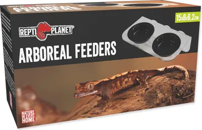Zdjęcie produktu dla Repti Planet Miska Akrylowa Podwójna Do Terrarium
