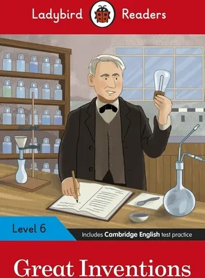 Imagen del producto de Ladybird Readers Level 6 - Great Inventions (ELT Graded Reader)