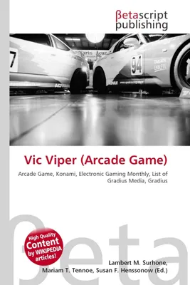 Produktbild von Vic Viper Arcade-Rennspiel für Spielautomaten