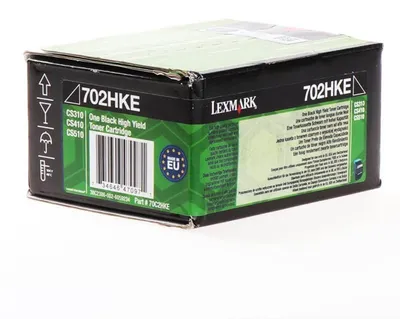 Obrázek produktu pro Lexmark 702HK, 4000 str., Černá, 1 kusů