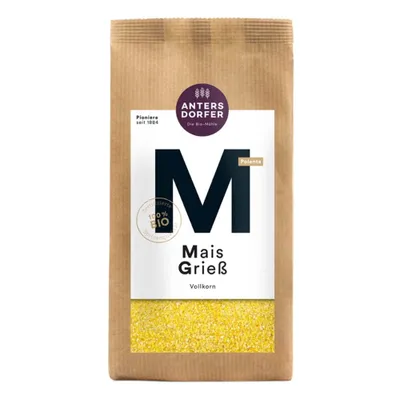 Immagine prodotto di M - Semola integrale di mais 500g
