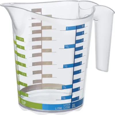 Produktbild von Messbecher 1 l DOMINO, Größe:1.0 Liter