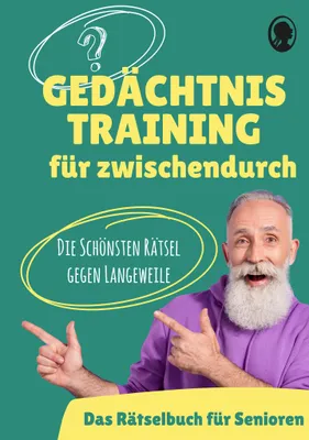 Produktbild von Gedächtnistraining für Senioren - Das Gedächtnistraining-Buch für zwischendurch