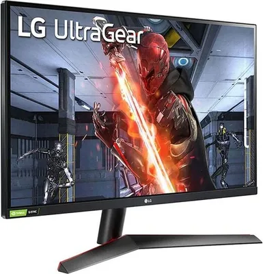 Produktbild von LG 27GN60R-B Computerbildschirm 68,6 cm (27" ) 1920 x 1080 Pixel Full HD LED Schwarz [] (27GN60R-B)