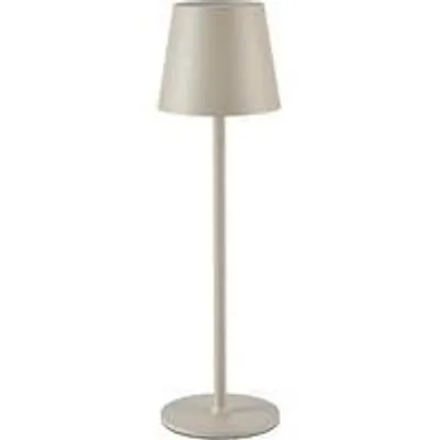 Productafbeelding van Draadloze Dimbare Tafellamp met Accu en 3 Kleurtemperaturen - Touch-Lamp voor Binnen en Buiten