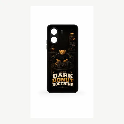 Imagen del producto de Funda para Xiaomi Redmi 13C 4G, carcasa protectora para teléfono móvil con diseño de dona – LUNØIR ©