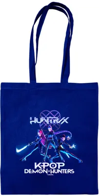 Zdjęcie produktu dla Torba płócienna KPop Demon Hunters Huntrix Trio