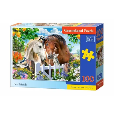 Immagine prodotto di Puzzle "I 100 migliori amici" B-111121
