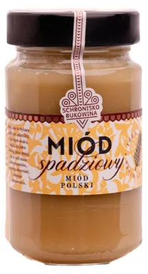 Image de Miel naturel de miellat, 240 ml