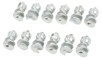 Image de Solidchoice - 50 pièces de chaînes à neige pour voitures et motos