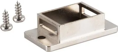Imagen del producto de Adaptador de red Keystone para montaje en panel, con máxima conectividad, de metal (08-10105)