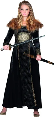 Produktbild von Wikinger Königin Kleid, Groesse:42