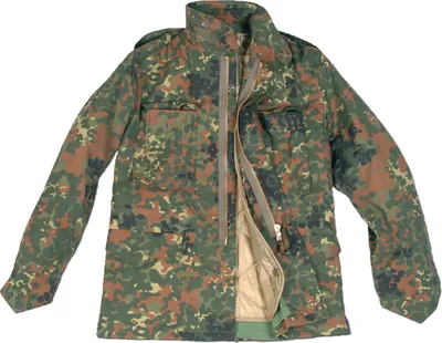 Produktbild von Kinder Feldjacke M-65 style flecktarn : M
