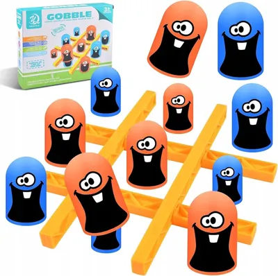 Produktbild von Interaktives Tic Tac Toe Spiel für Kinder - Lernspiel