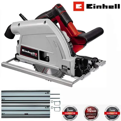 Produktbild von Einhell Tauchsäge TE-PS 165 1.200 Watt + Führungsschiene 2 x 1m