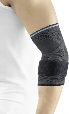 Produktbild von Ellenbogenbandage Dynamics Plus, carbon>>>>Gr. 2