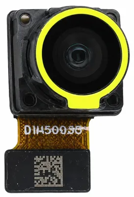 Produktbild von Clappio, Rückkamera für Xiaomi 17 Ultraweitwinkel 50 MP mit Flexkabel, Schwarz / Gelb