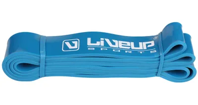Obrázok produktu pre Aerobic guma posilňovacia guma 208 x 0,45 cm modrá, S