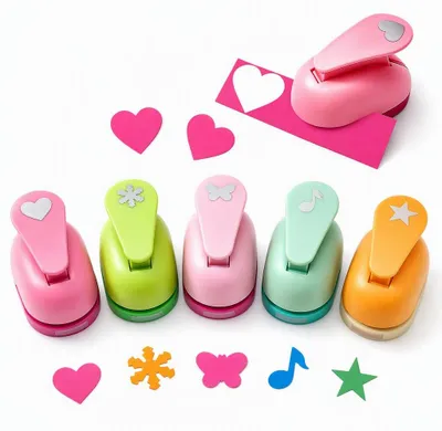 Productafbeelding van Motivstanset - 5-delige knutselset voor scrapbooking en papierdecoratie