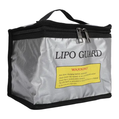 Obrázek produktu pro Lipo ohnivzdorná taška, Lipo bezpečná taška, Lipo ohnivzdorná taška na baterie, Lipo ohnivzdorná taška, Ohnivzdorná taška na baterie, Lipo ohnivzdorná skladovací taška