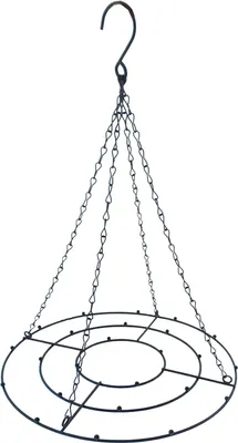 Produktbild von Gestell zum Hängen, schwarz Ø 42 cm