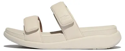 Produktbild von FitFlop F-Mode Go Adjustable Flatform Two-Bar Slides BEIGE 41