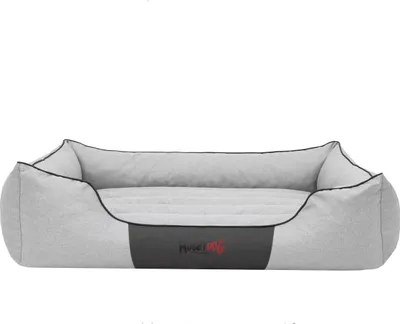 Produktbild von Hundebett Comfort Ekolen L 65×50 cm – wasserabweisend, robust & pflegeleicht, Hundekissen, Schlafplatz, Hundesofa | Doggy